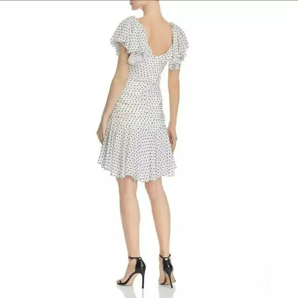 Bardot Jessi Ruched & Ruffled Party Dress - Picture 2 of 7